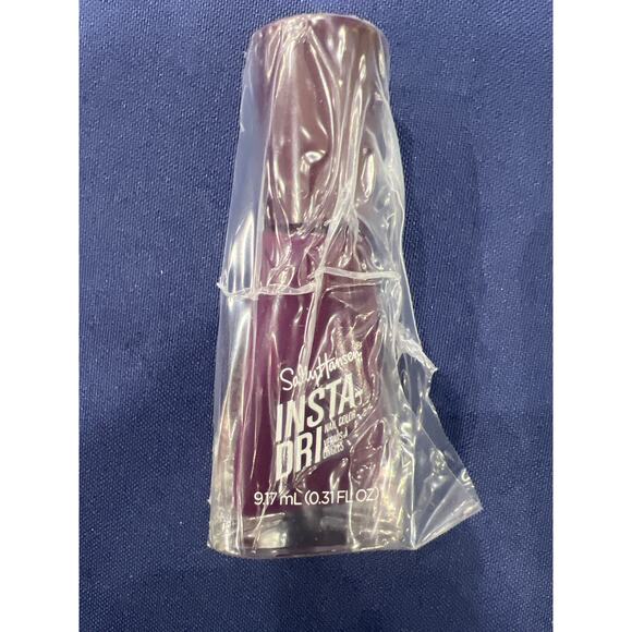 SALLY HANSEN  Insta-Dri NAIL POLISH #428 ZIP WINE - Picture 1 of 3